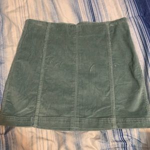 wild fable light blue skirt